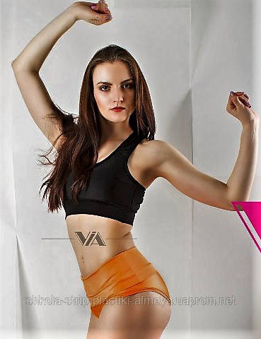 Топ VIA Sporty, шорти VIA Exotic dance для занять pole dance, фітнесом і в тренажерному залі