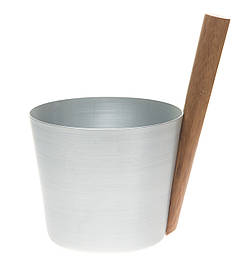 Зграя для сауни 5 л Rento алюміній сірий 261316