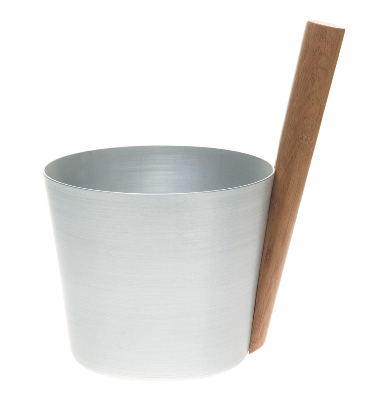 Зграя для сауни 5 л Rento алюміній сірий 261316, фото 1