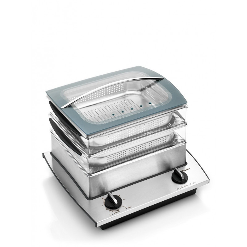 Пароварка електрична Dejelin Nutri Steam 1700 Вт