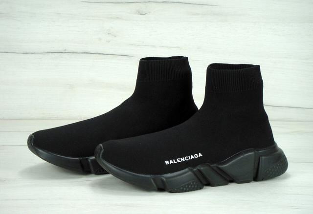 Balenciaga speed trainer black sale online