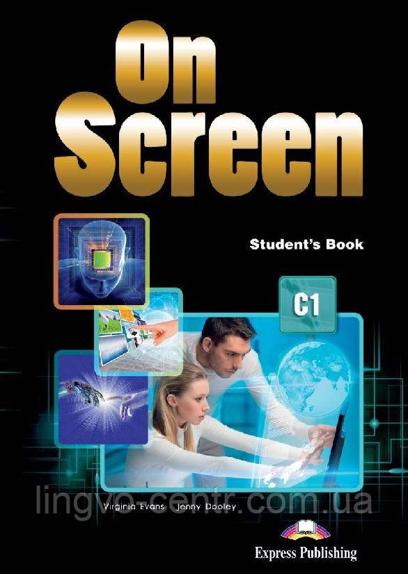 Англійська мова. On Screen C1 Student's Book with Digibooks App