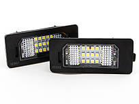 Підсвітка номера LED BMW F10 F25 F30 F32 F34