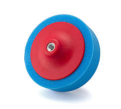 Полірувальний круг в оправці середньої жорсткості - Flexipads Pro-Bodyshop 150x50 мм (6") синій (44105)