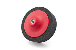 Полірувальний круг в оправці ультра м'який - Flexipads Pro-Bodyshop 150x50 мм (6") чорний (44205)