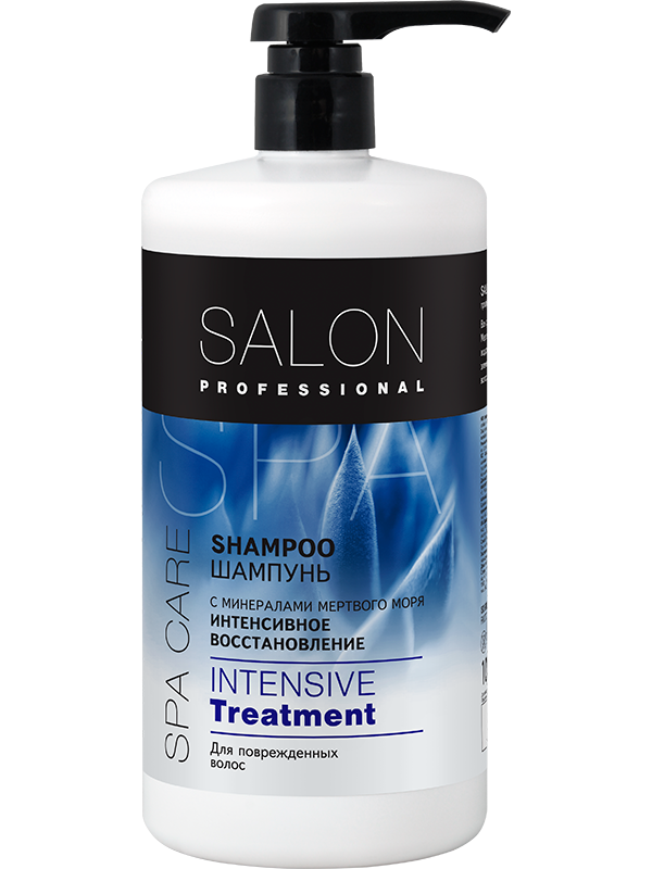 Шампунь Інтенсивне відновлення для волосся INTENSIVE TREATMENT 1000 мл Salon Professional
