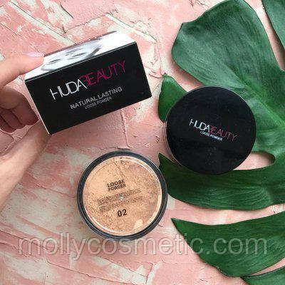 Розсипчаста пудра Loose Powder Universelle Libre від Huda
