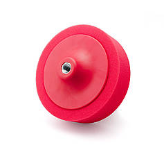 Полірувальний круг в оправці ультра м'який - Flexipads Pro-Bodyshop 150x50 мм (6") червоний (44425)