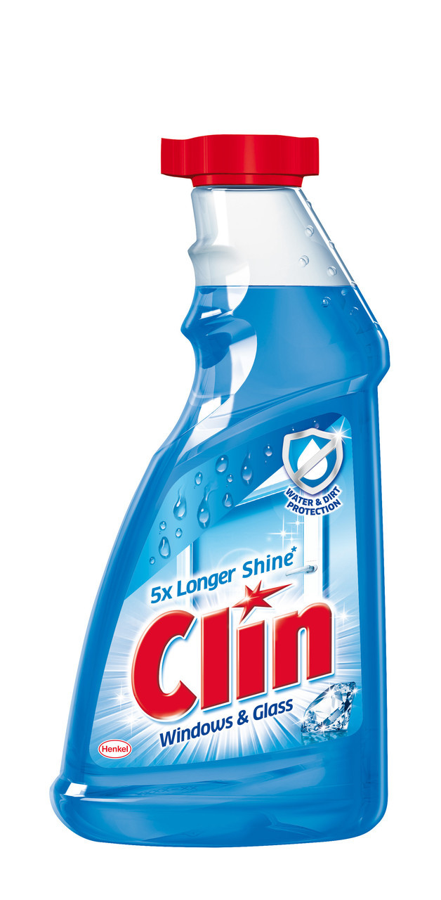 Мийний засіб для вікон Клін запаска 500 мл, фото 1