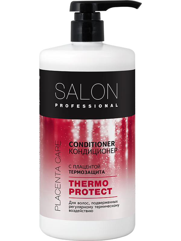 Кондиціонер Термозахист для волосся THERMO PROTECT 1000 мл Salon Professional, фото 1
