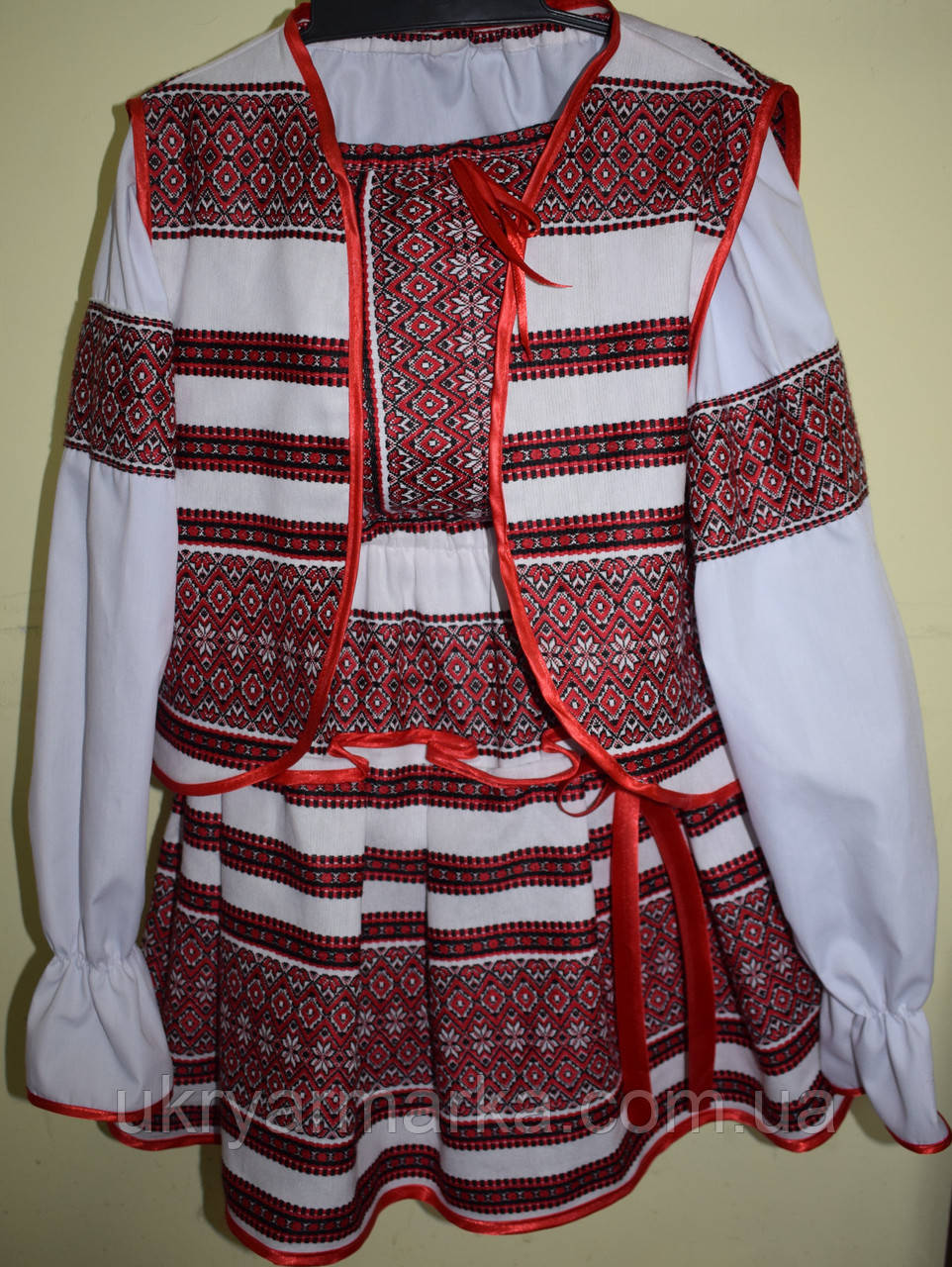 Костюм для дівчинки "Зозуля"