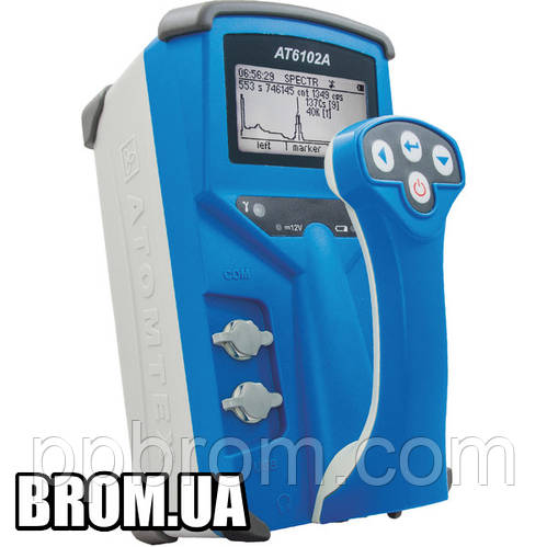 Купить Спектрометр Дозиметр Радиометр Атомтех МКС-АТ6102А, Переносной ...