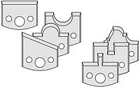 Ножі і обмежувачі для фрез 40 мм, арт. 690