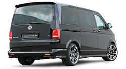 Накладки порогов Volkswagen Transporter T5