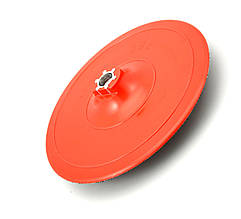 Оправка для роторної машинки без поролону - Flexipads Medium/Hard No Foam М14 178 мм 6,5" червона (11344)
