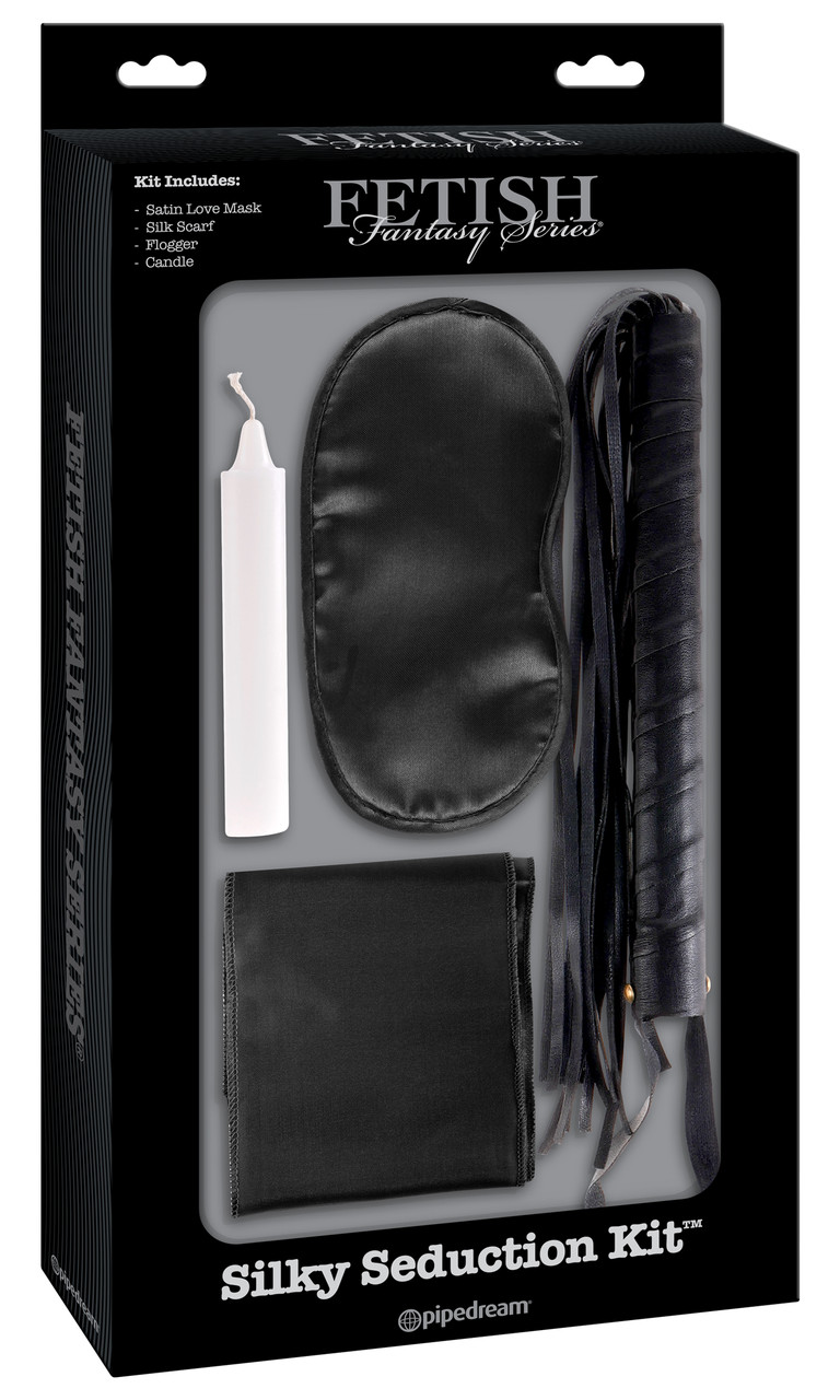 СМ набір Fetish Fantasy Limited Edition Silky Seduction Kit