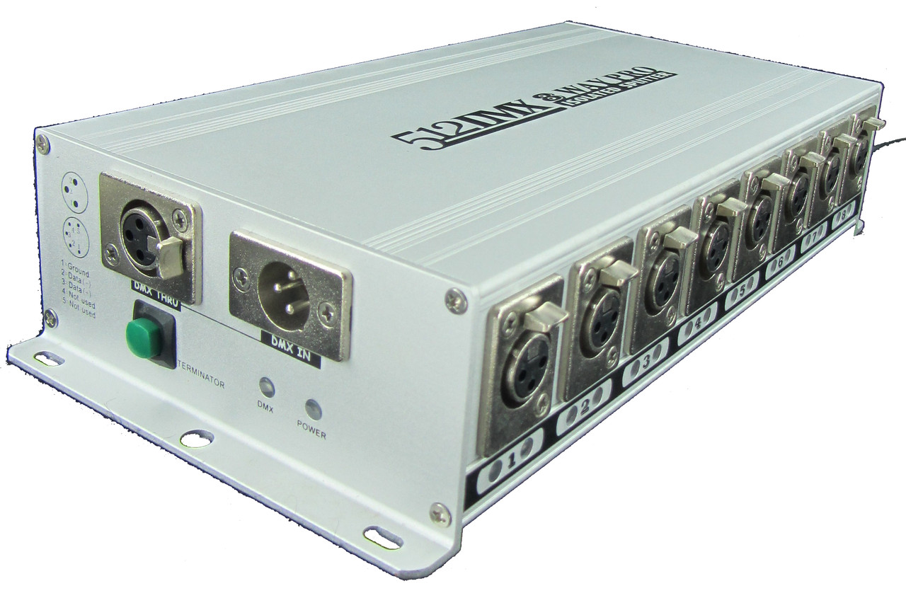 Спліттер POWERlight DMX 8WAY