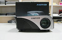 Проектор Andyer 805B / 1500 Lm / 1920x1080 / 1500:1 / Б/В
