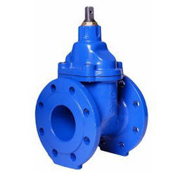 Засувка чавунна фланцева Norson з погумованим клином PN10 DN 200