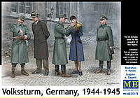 Фольксштурм, Германия, 1944-1945. 1/35 MASTER BOX 35172