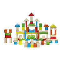 Набор строительных блоков Город 80 шт Viga Toys (50333)