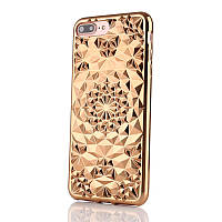 Силиконовый чехол Tropix на iPhone 6 plus / 6s plus Gold