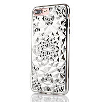 Силіконовий чохол Tropix на iPhone 6 plus/ 6s plus Silver