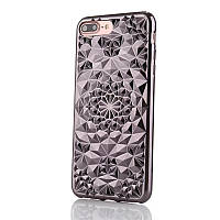 Силиконовый чехол Tropix на iPhone 6 plus / 6s plus Black