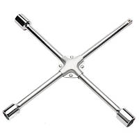 Ключ балонний хрестовий 17,19,21 мм 1/2" посилений AEAL1616 TOPTUL