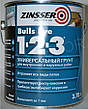 Адгезійний ґрунт на акриловій основі Zinsser Bulls Eye 1-2-3, білий, 3,78л, фото 10