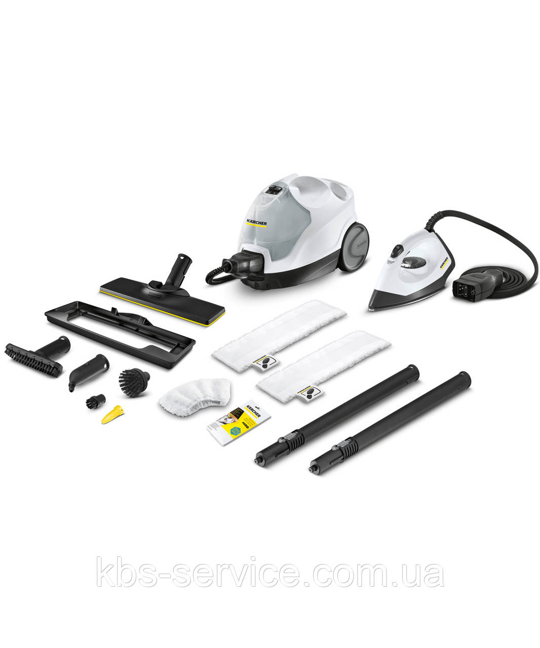 Пароочисник KARCHER SC 4 EasyFix Premium Iron