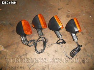 Поворотник Suzuki DR750 BIG, фото 2