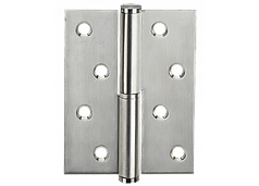 Петля для дверей МВМ права SS-100R нержавіюча сталь