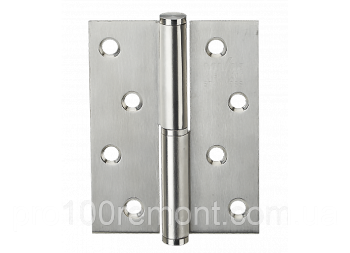 Петля для дверей МВМ ліва SS-100L нержавіюча сталь