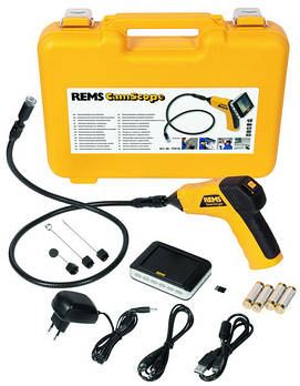 ТРАСОШУКАЧІ та Камери-ендоскопи