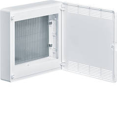 Щит Golf 2-рядний накладний для мультимедійного обладнання, білий