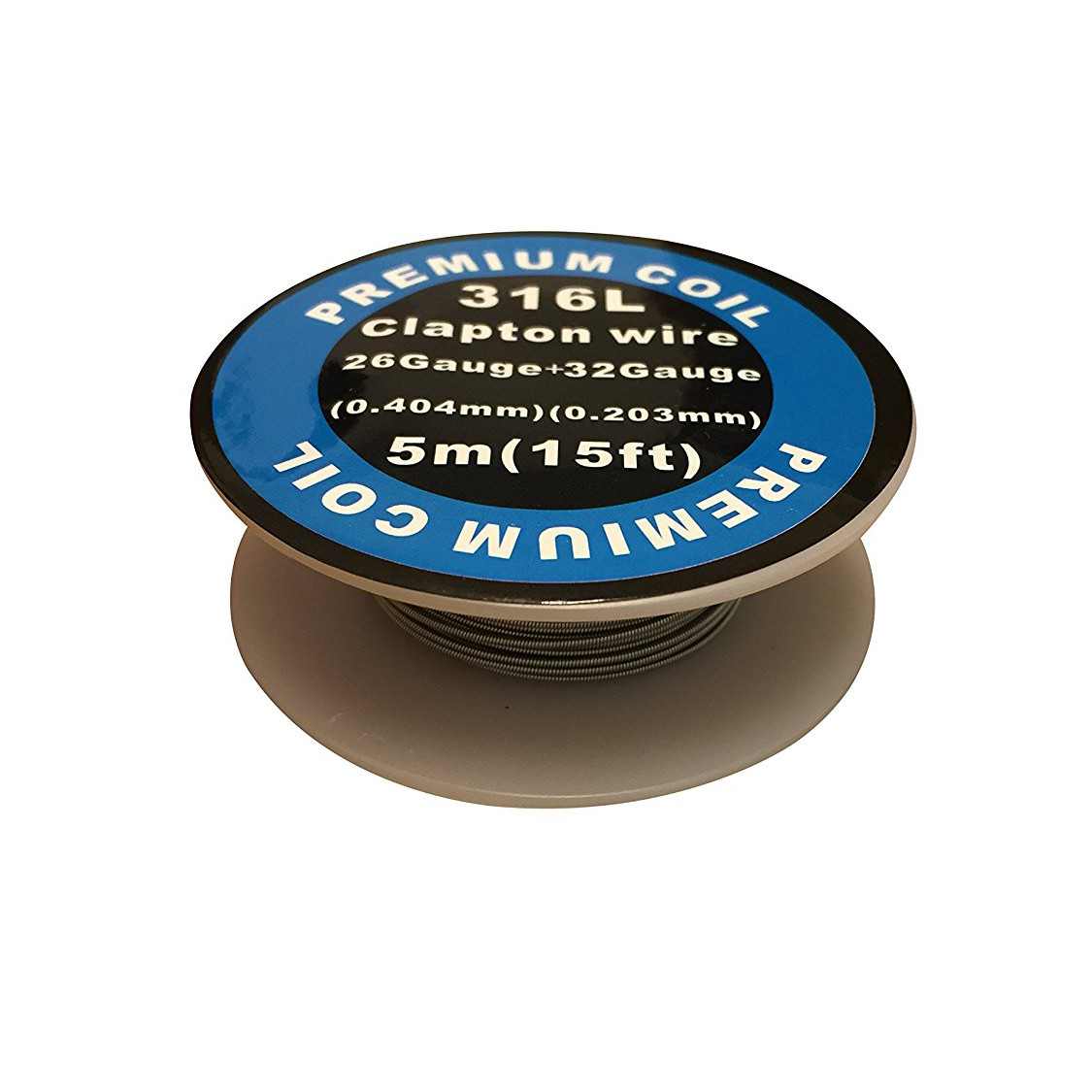 SS316L Clapton Wire