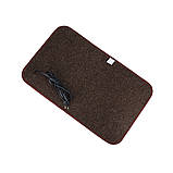 Килимок з підігрівом 50х30см - теплий килимок електричний, фото 7