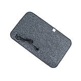 Килимок з підігрівом 50х30см - теплий килимок електричний, фото 2