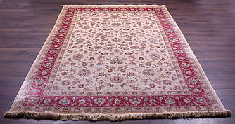 Індійський килим із шовку 