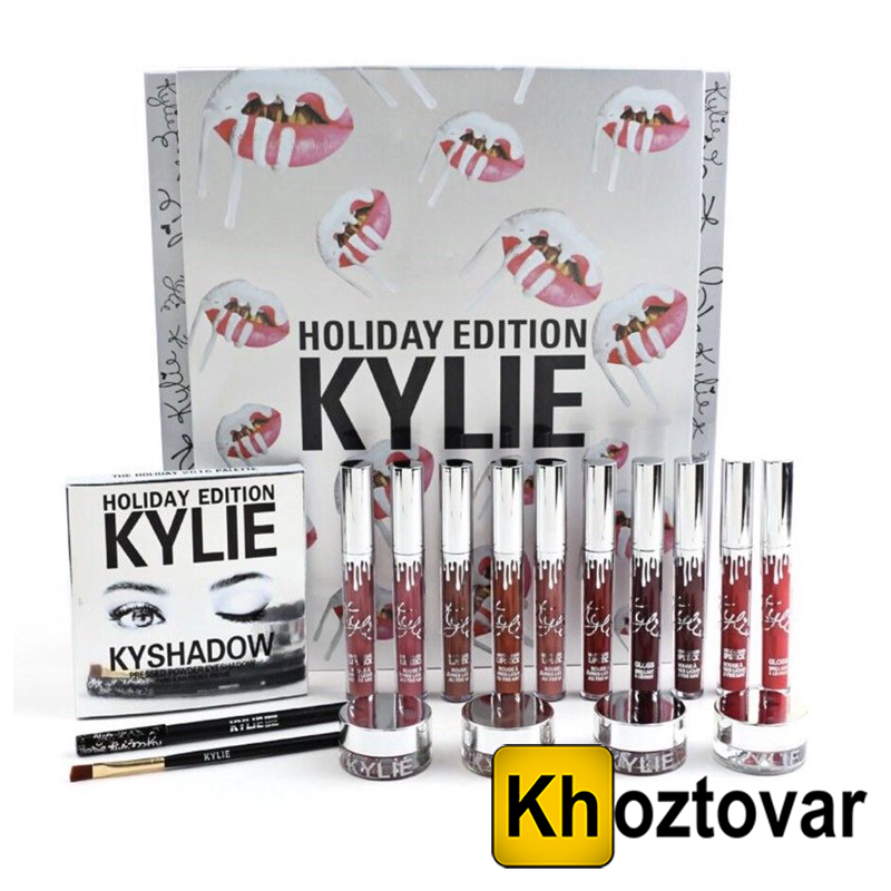 Набор косметики Кайли Дженнер Kylie Holiday Big Box - фото 7 - id-p640630279