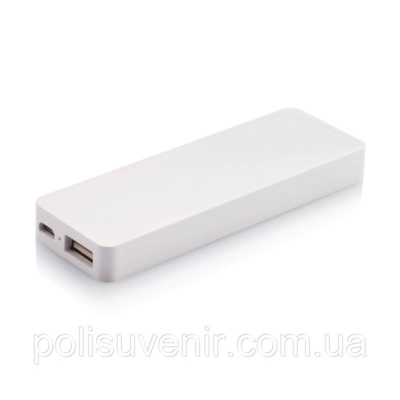 Power bank, 2800 мА/г компактний, фото 1