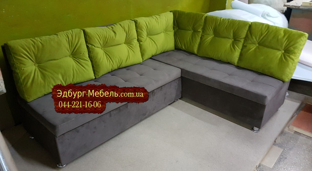 Уютный диван для кухни на заказ