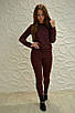 Спортивний костюм жіночий із кишенями з ангори софт модний і стильний 42 44 46 48 50 Р, фото 3