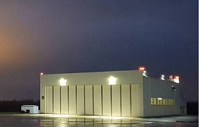 Ангар для воздушного судна 1