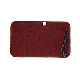 Килимок з підігрівом 50х30см - теплий килимок електричний, фото 4