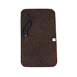 Килимок з підігрівом 50х30см - теплий килимок електричний, фото 6