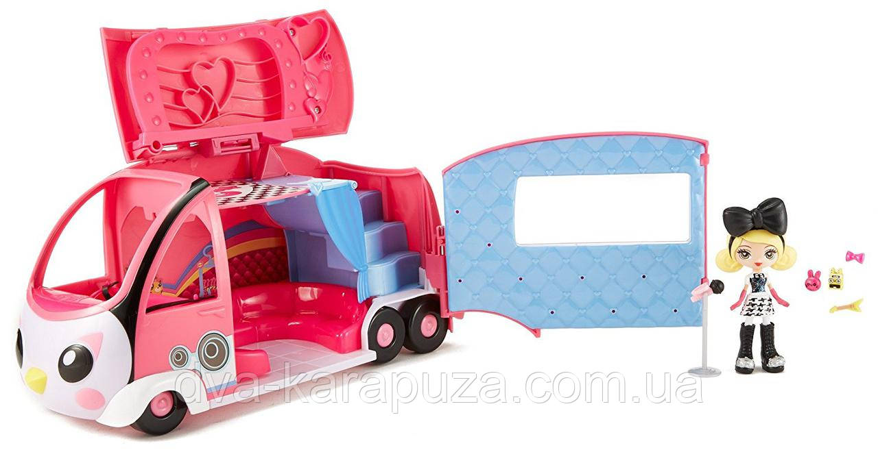 Ігровий набір Kuu Kuu Harajuku Tour Bus! Великий автобус і лялька!, фото 1