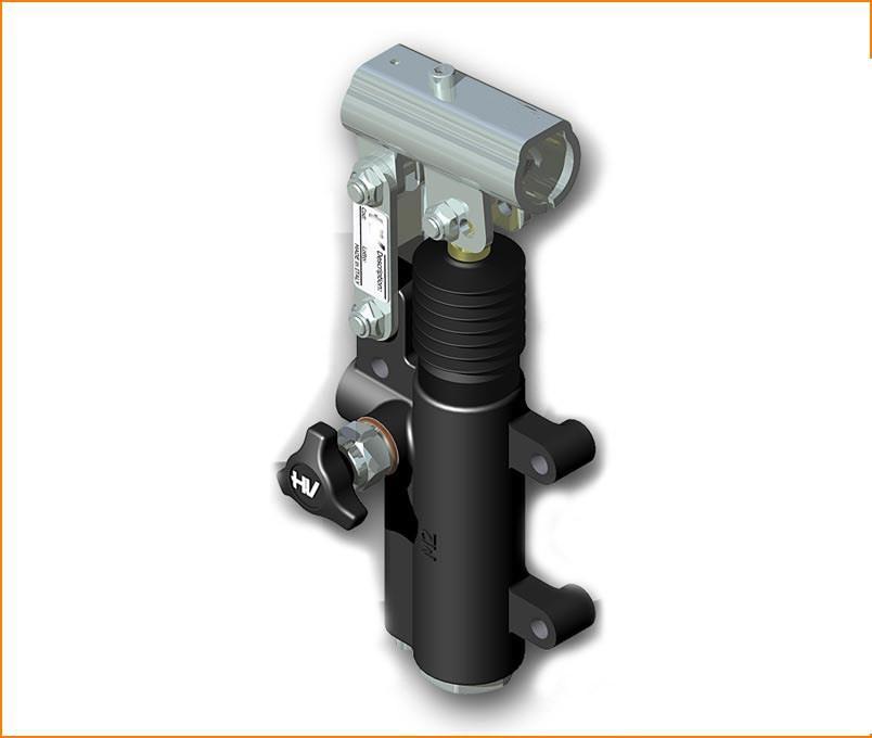 Насос ручний односторонній PRBC 250 bar