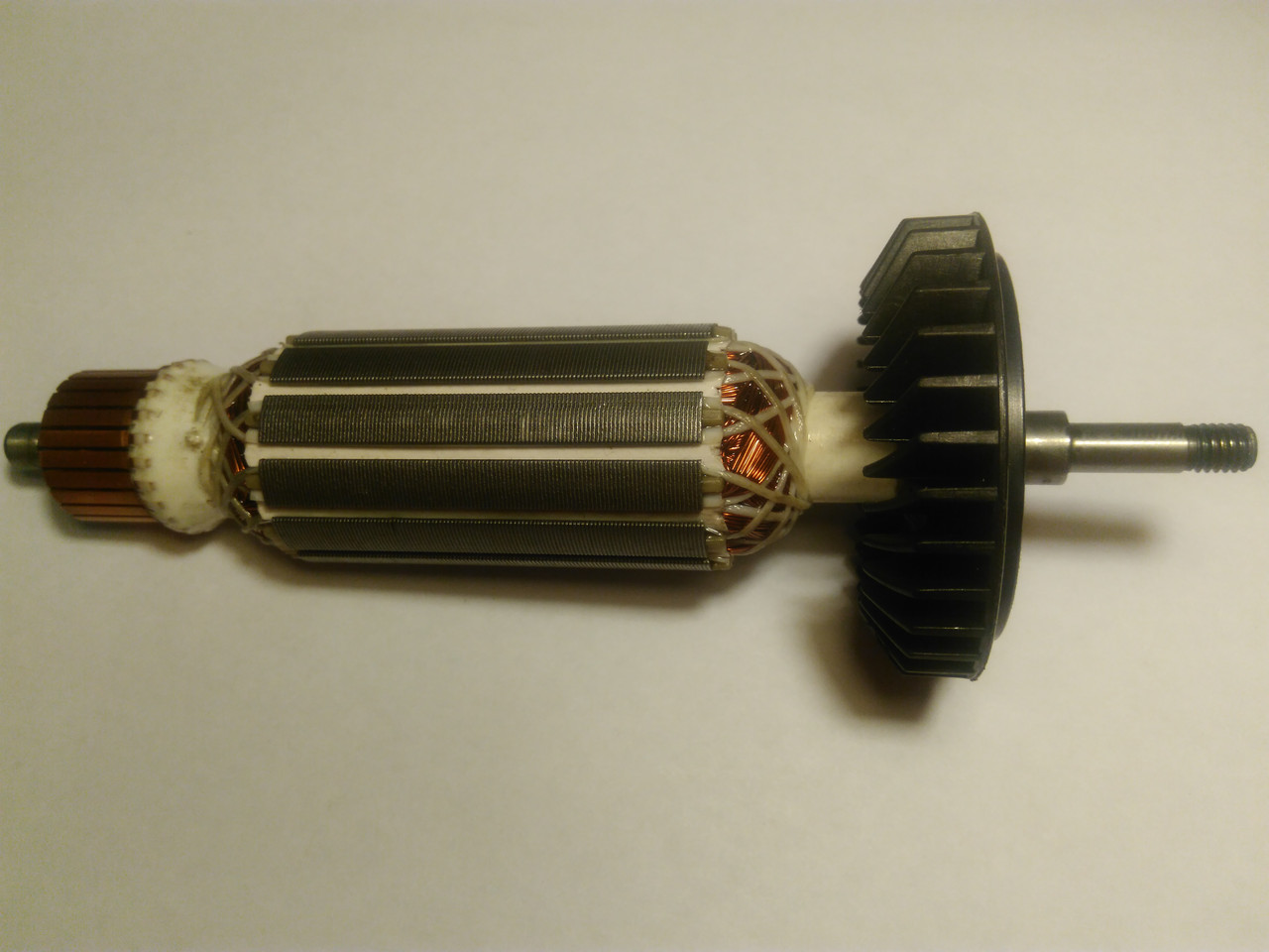 Якір болгарка зенит ЗУШ 125 950 профі (165х32 різьблення 6мм), фото 1